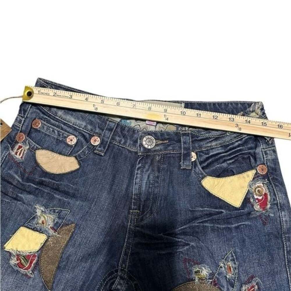 Yag Denim flare Lowrise - Picture 6 of 9